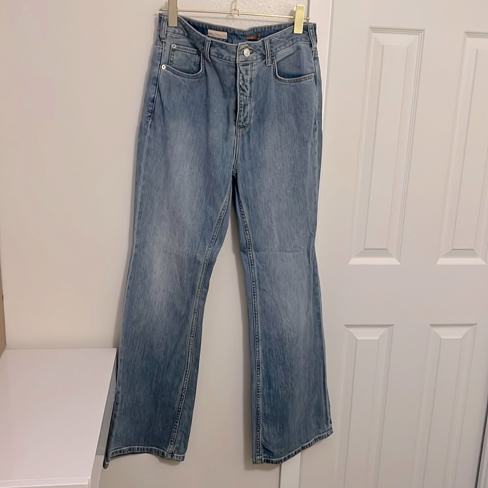 Pilcro High Waisted Flare jeans